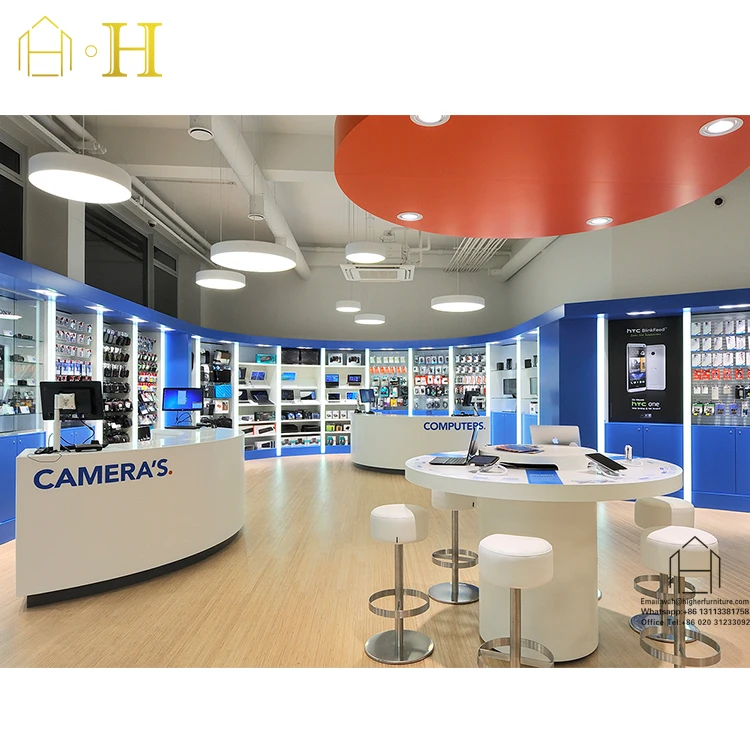 High Quality Laptops Display Showcase Counter For Computer Shop Buy