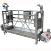 800kg high-duty steel high-rise roof lifting suspended platform / window cleaning equipment / rope gondola