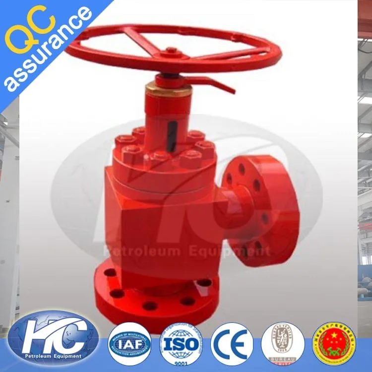 Well Control Operation Choke Valve   Wellhead Production Chokes 