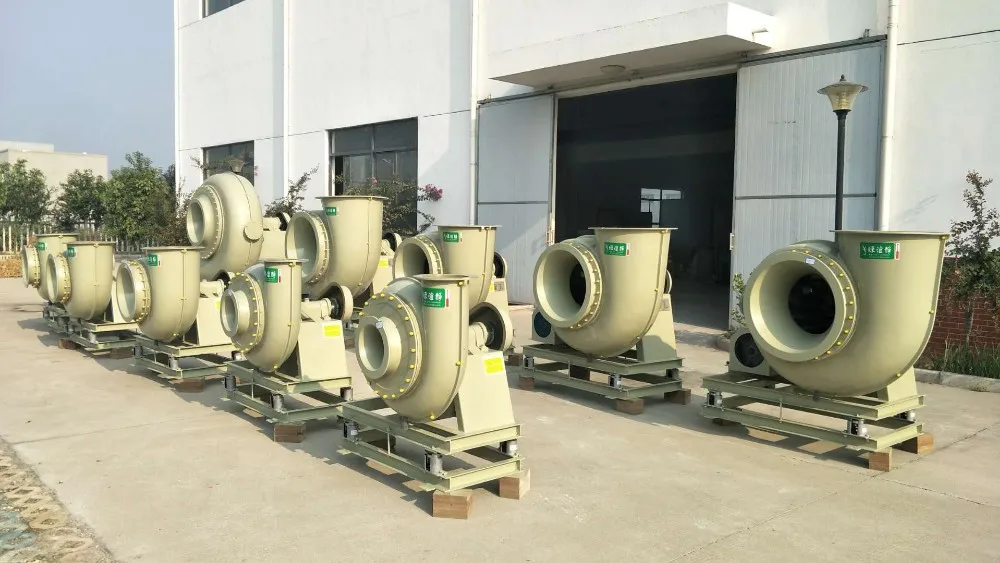 Centrifugal Fan, 380V, Frp - detail 4