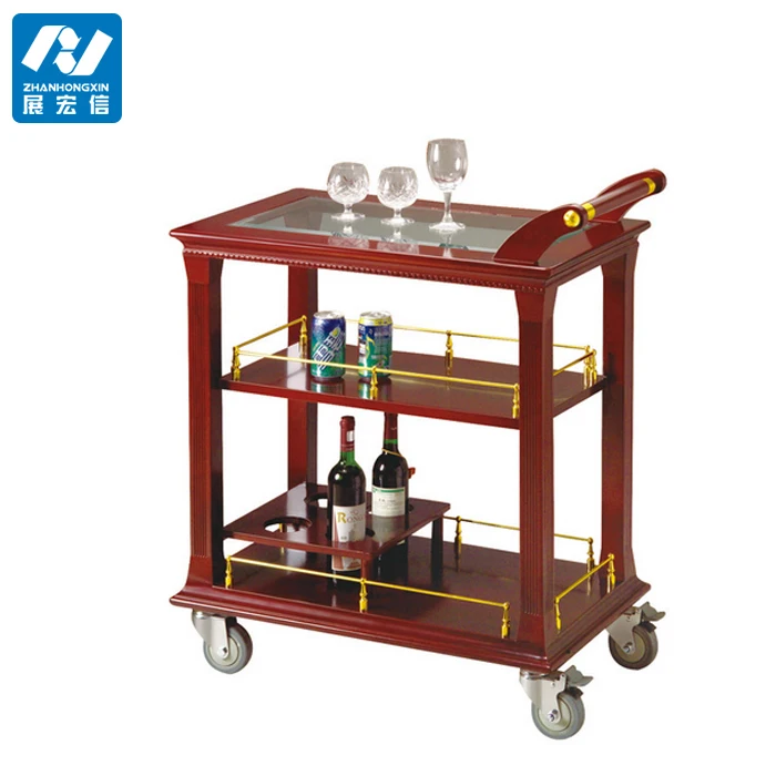 Liquor Trolley /wood Wine Serving Cart Buy Wood Carrying Cart,Liquor
