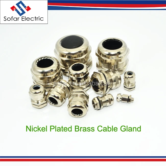 nickel plated brass cable gland.jpg