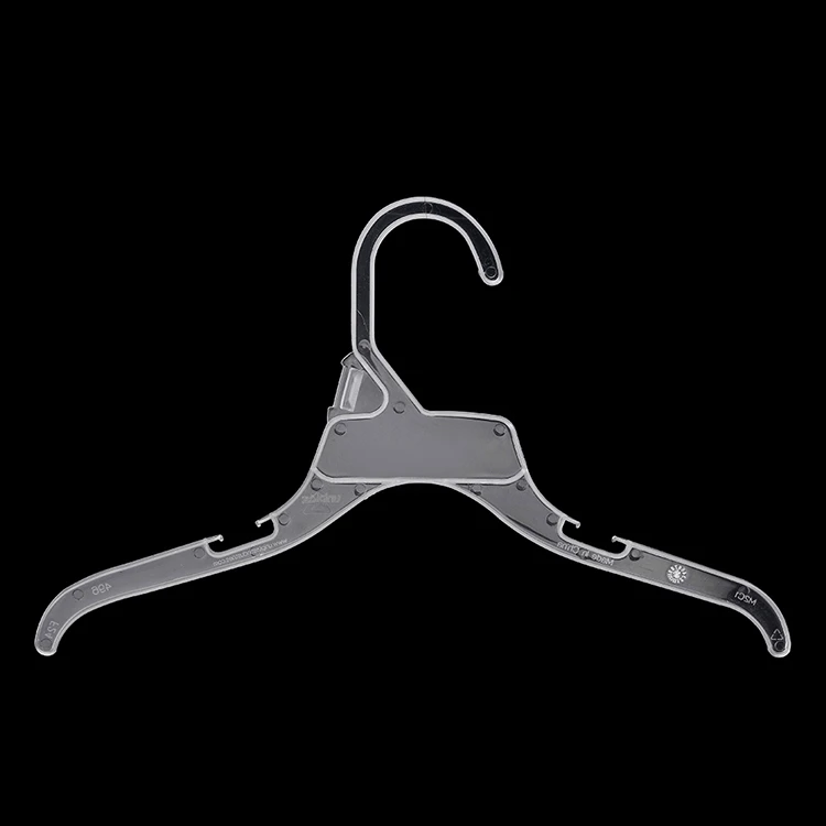 Cheap Children Baby Kids Displays Cloth Top Plastic Hanger Wholesale