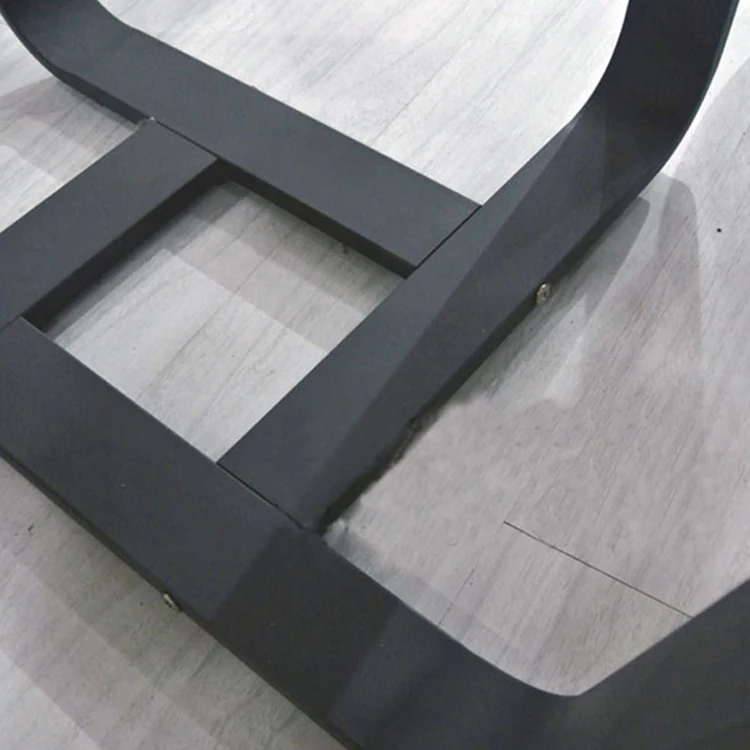 
Metal Leg Acrylic Partition 2 Seats Office Manager Workstation 