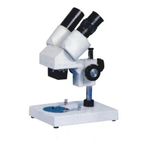 Portable Laboratory S-20 Series Stereo Inclined Binocular Head Focus Range 40mm Microscope Price