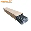 Six foot section of closed-cell foam pipe insulation with 1-1/8" interior diameter and 1/2" wall thickness