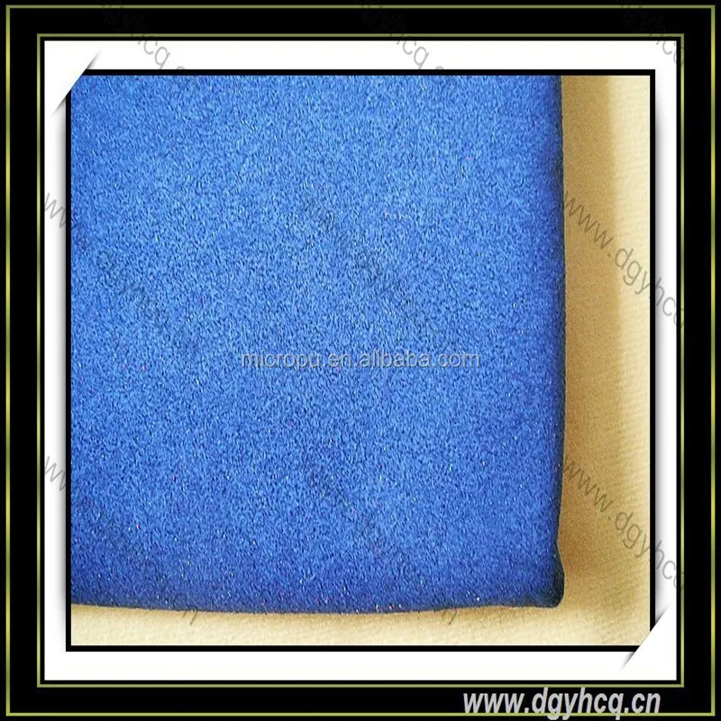 microfiber faux suede leather samples for textiles and upholstery