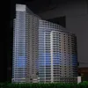 Dubai high rise public building model builder for exhibition display