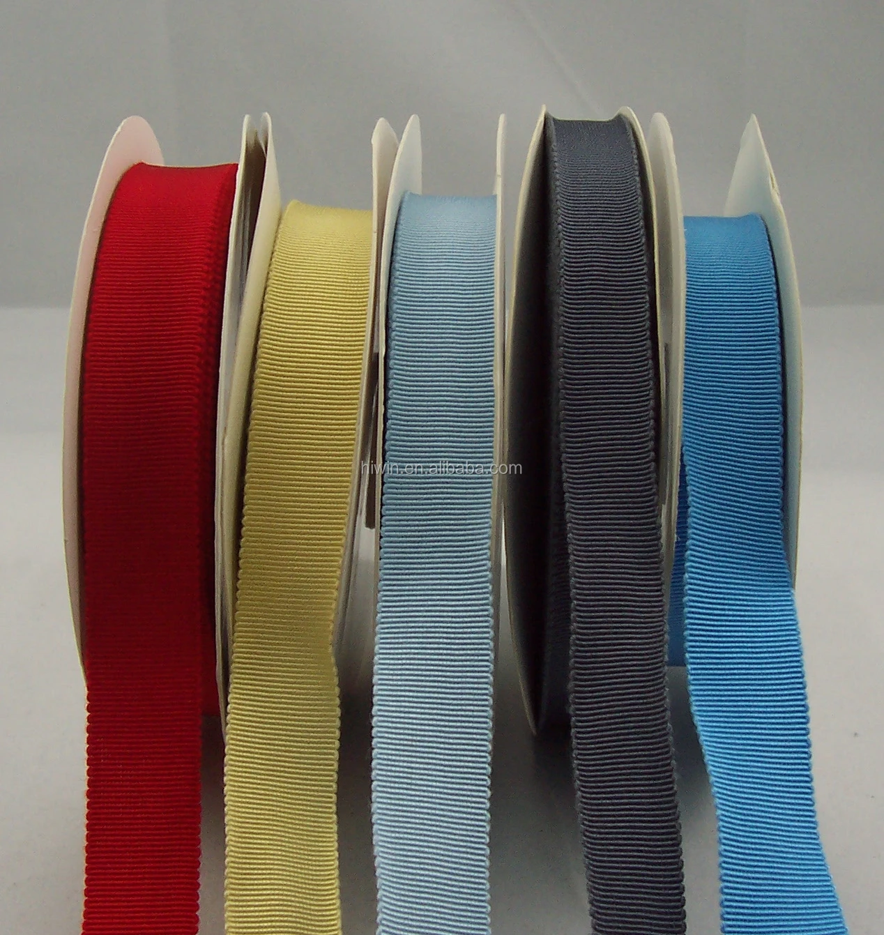 Soft Viscose Rayon Cotton Grosgrain Ribbon / Hat Ribbon Tape - Buy ...