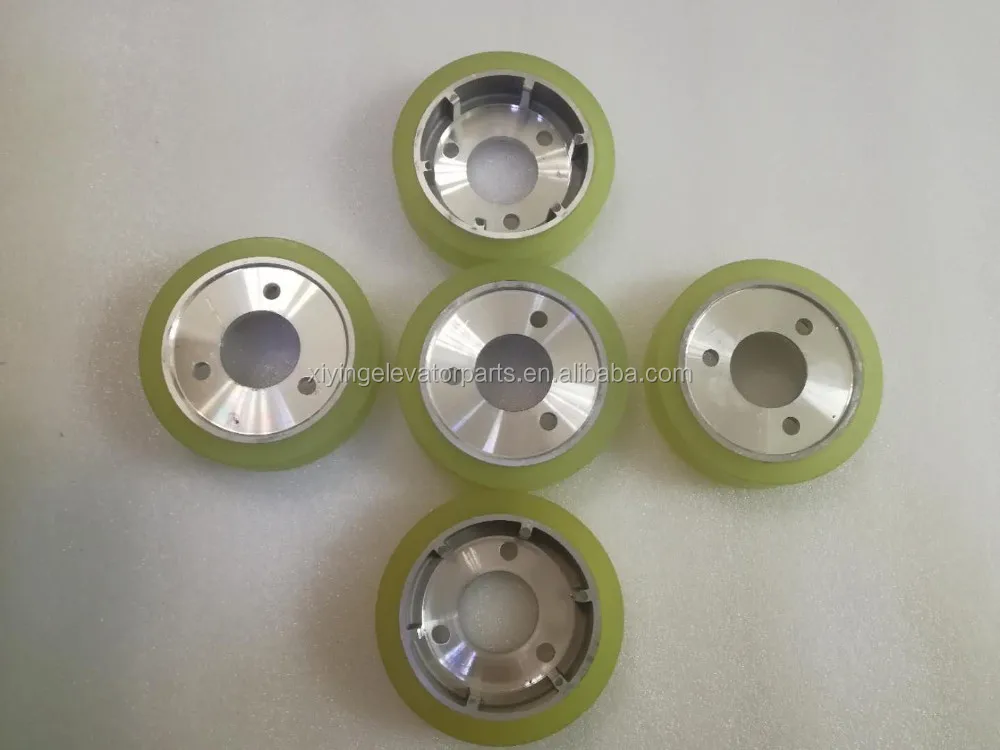 Elevator Parts Escalator Drive Roller,Escalator Handrail Roller D132*35