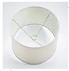 Customized Shaped Half White Transparent Acrylic Lampshade For Home Decor Lighting
