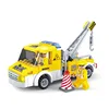 High performance bulk fashion cars set educational building blocks toys for boys