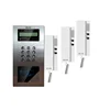 Audio intercom audio door phone system for multi apartment