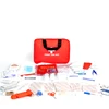 Eco Red Canvas Waterproof Custom First-Aid Kit For Outdoor Emergency Custom First Aid kit
