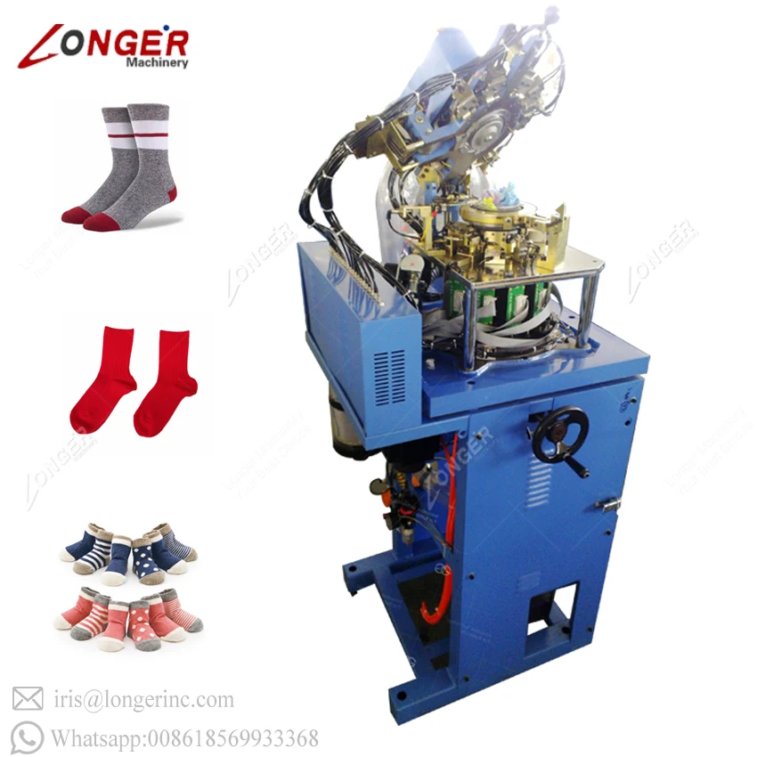 New Industrial Korea Automatic Computerized Sewing Lonati Sock Knitting