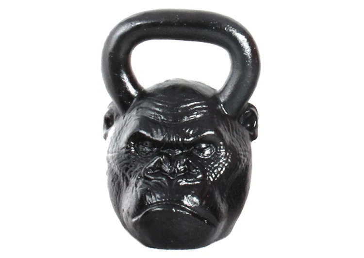 Monkey Head Kettlebell Cast Iron Kettlebell Monster Kettlebells - Buy 