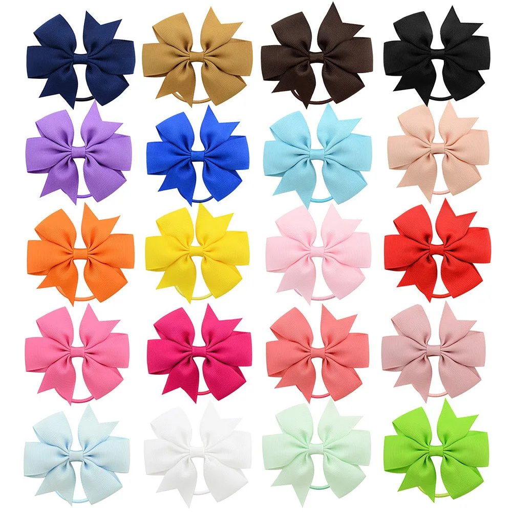 

Wholesale Price Hair Accessories Monogrammed Ribbon Hair Bows For Girls