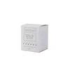 full over lap cardboard box white packaging box ivory board box