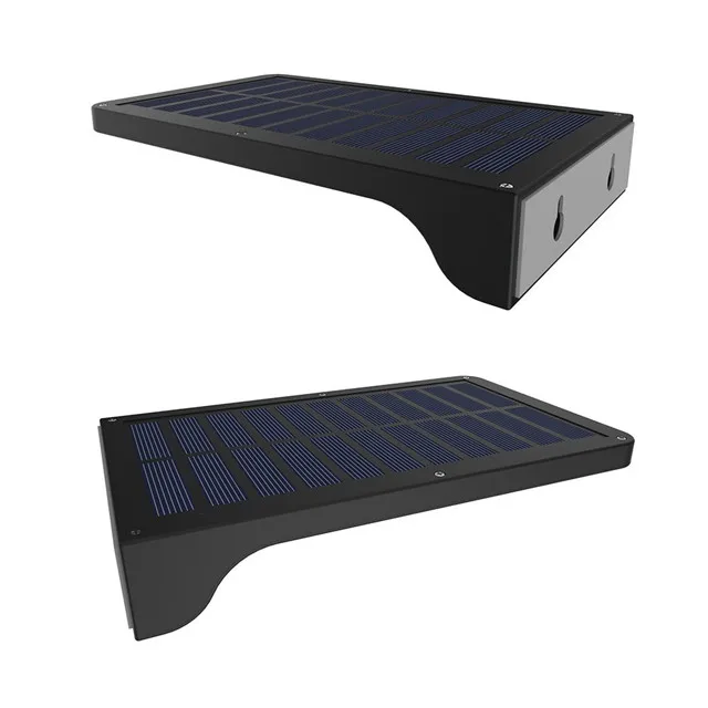 New Design IP65 waterproof motion sensor garden outdoor solar led wall light