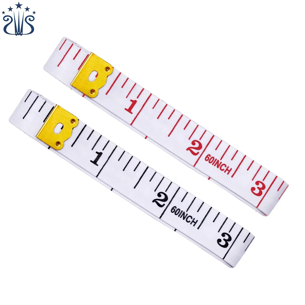 
150cm/60inch Fine Workmanship Sewing Mini measure Plastic Tailor Tape Measuring 