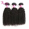 Fast Delivery Virgin Brazilian Hair Extension, 100% Human Hair kinky curly weave, Unprocessed Afro Kinky Hair for Black Women