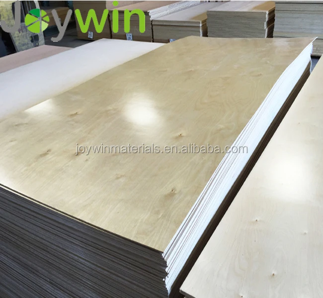 
Furniture pallet high gloss finish uv coated poplar core formica laminate birch prefinished plywood 