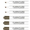 conceal minor scratches worn edges blemishes and imperfections furniture repair marker
