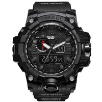 

2017 Top Brand Smael 1545 Men's Military Sport Watch Luxury LED Digital & Quartz Sport Watches