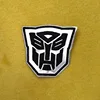 Selling Cheap Hand Pattern Embroidery Patches Hot Fix Transformers Embroidered