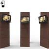 Street Advertising Wall Mounted cd/m2 Outdoor Digital Signage