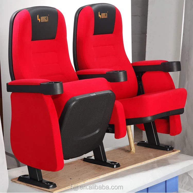 Popular Factory Tipup Comfortable Cinema Seat Price For Sale Hj95