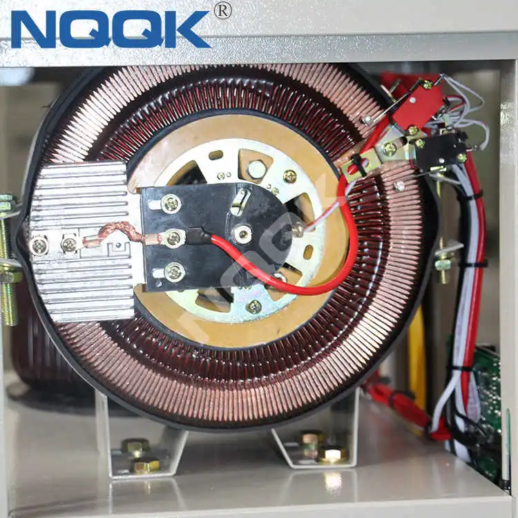 Tns 45kva / 60kva Vertical Type Servo Motor Type Three Phase Ac ...