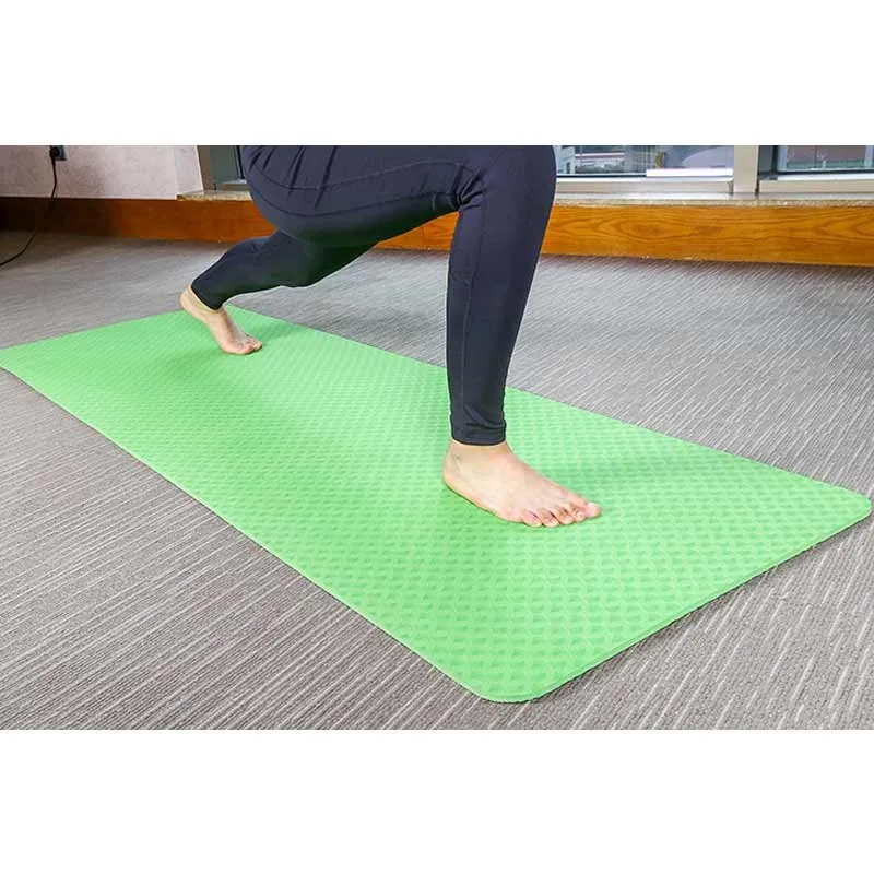 183*61*0.6 Cm Non Slip Cheap Eco Jute Tpe Yoga Mat Buy Whole Foods Yoga Mats,Eco Jute Yoga