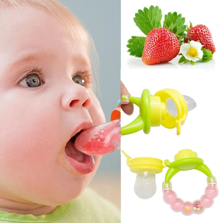 baby juice pacifier