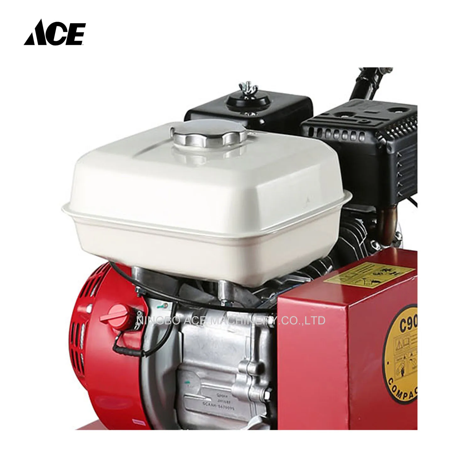 5.5HP Gasoline engine concrete vibrator plate compactor  manufacturer