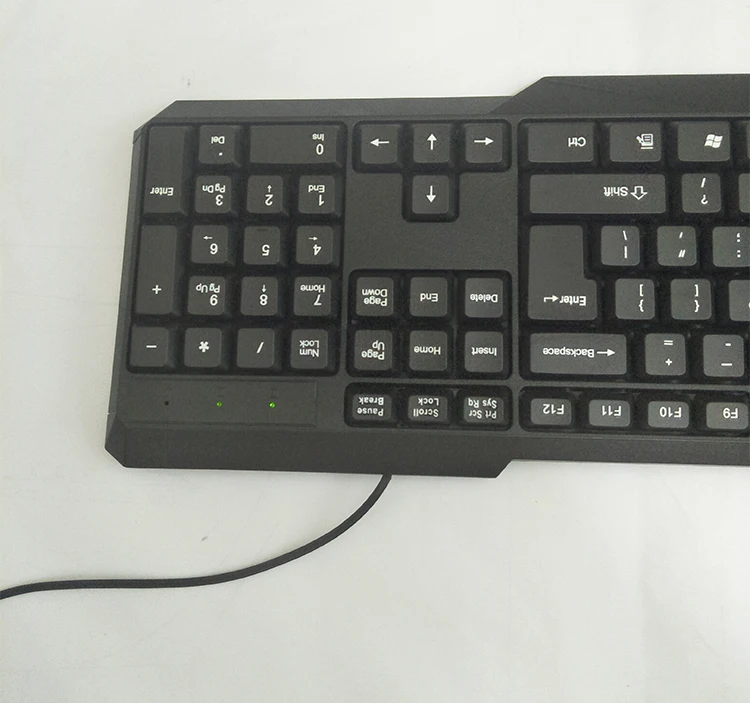 Office Keyboard USB Cable Business Keyboard 104 Key ZUEN Wired Keyboard Suitable for Notebooks Waterproof Desktops Black Office Keyboard USB Cable Business Keyboard 104 Key ZUEN Wired Keyboard Suitable for Notebooks Waterproof Desktops Black