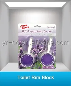 Toilet Rim Block