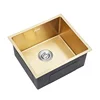Korea restaurant sink tops fashion undermount wash square stainless steel deep kitchen sink
