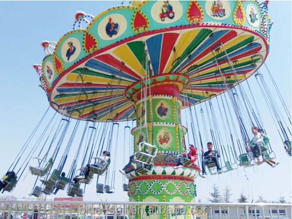 Rotating Flying Chair,Kids Swing Amusement Rides - Buy Amusement Rides ...