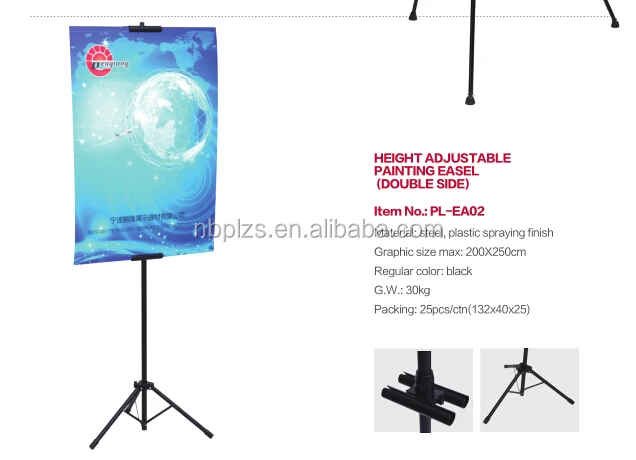 Tripod Display Writing Board Stand Easel Tripod Adjustable Painting ...