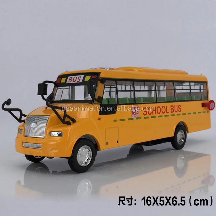 Custom Made Wholesale 1 55 Scale Metal Diecast School Bus Model