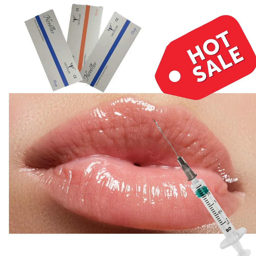

2ml Derm moisture Neofiller Dermal filler for wrinkle removal, lip filler