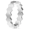 Dongguan Aohua Jewelry SSR30509 for women accessories 2018 Free samples silver ring