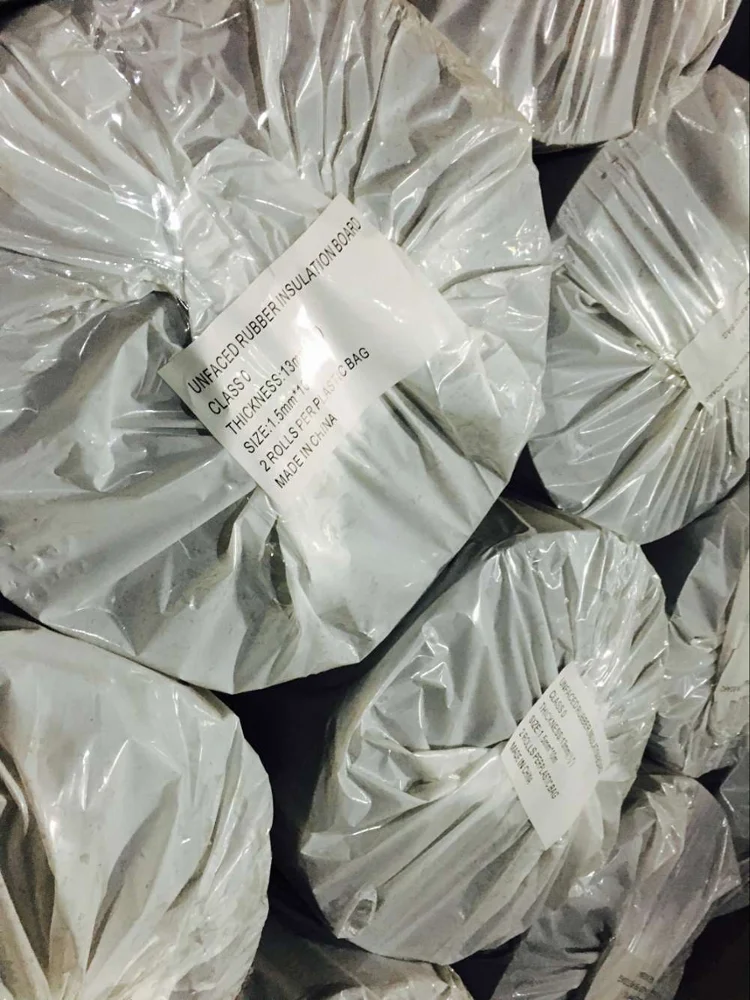 Hs Code 25mm Thickness Insulation Materials Rubber Foam Sheet Price