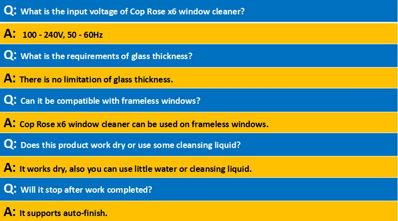 smart window cleaner, window glass cleaner robot, window washer robot