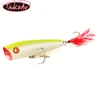 TAKEDO fishing Popper 65/85 65mm7g 85mm15g Top Water peche leurre soap 3D eyes Casting popper lures saltwater