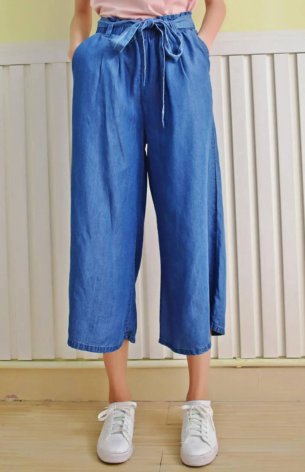 
Wash dark colours separately Embroidery Light blue new style fashion girls jeans 