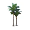 Guangzhou Konda high fake artificial outdoor Plant Fiber Material and Trees Plant Type Artificial Palm Tree