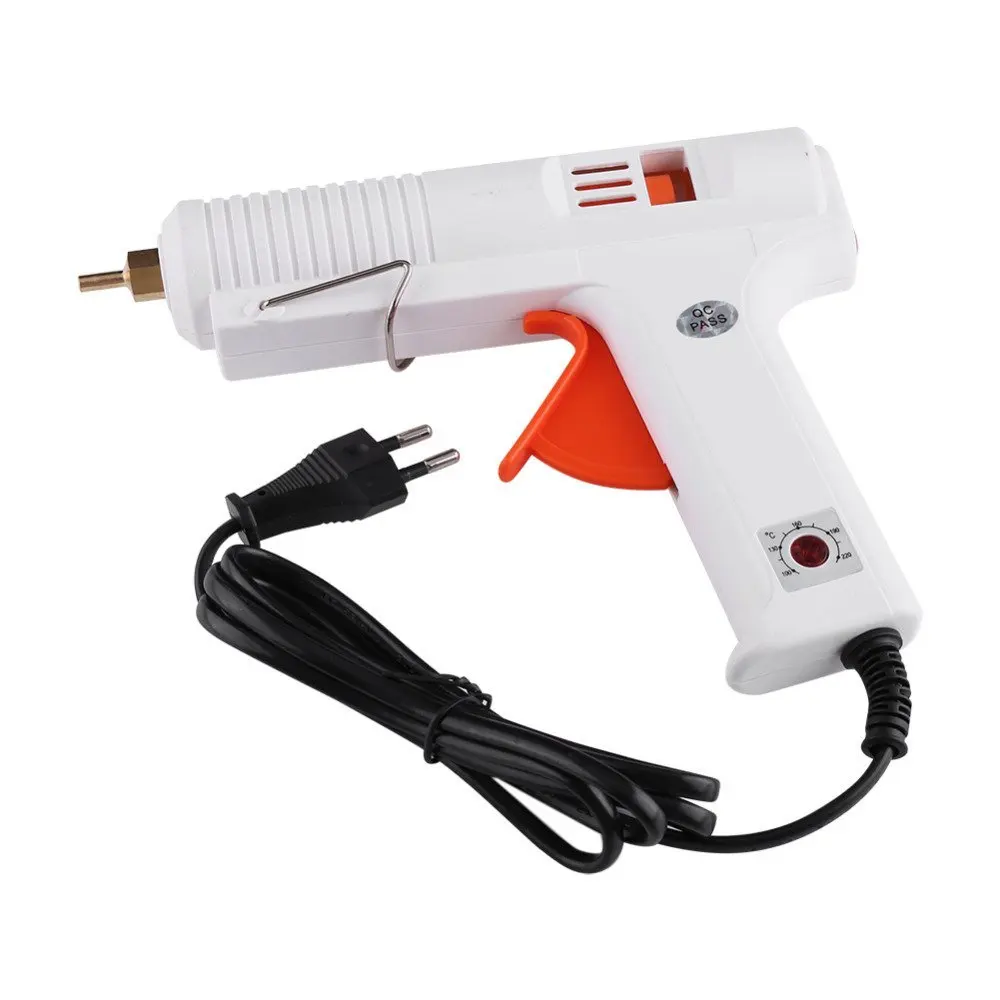 Buy 120W Hot Melt Glue Gun with 1pc 11mm Glue Stick Heat Temperature