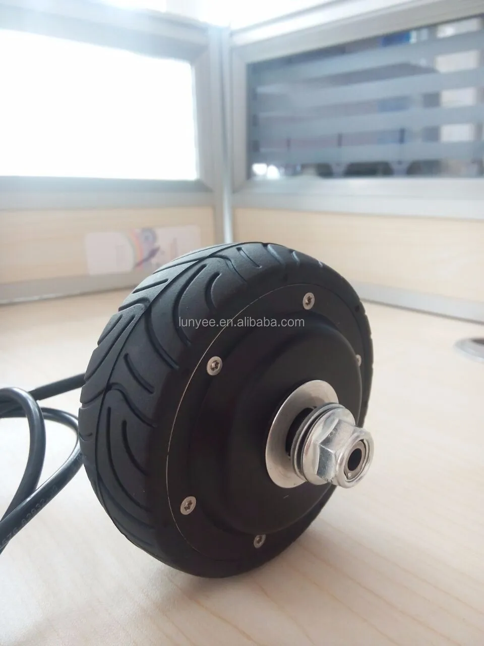 Electric Skateboard Dual Motor 24v 36v 100w Hub Motor 4" Hub Drive